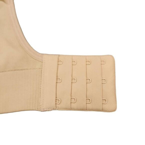 Davy Piper Nursing Comfort Bra Size M Clips Seamless Stretch U Shaped Back - Picture 9 of 9